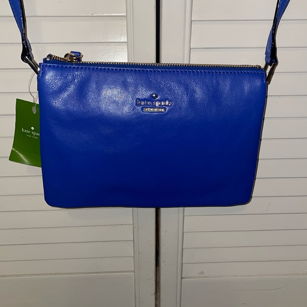Kate Spade NWT Blue Crossbody Purse